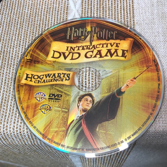 Harry Potter Interactive DVD Game - Hogwarts Challenge VG - Picture 6 of 9
